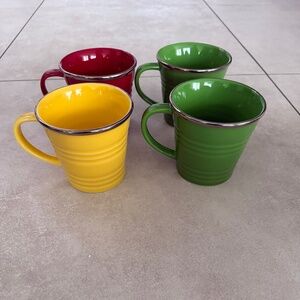 Starbucks Coffee Mugs circa 2007